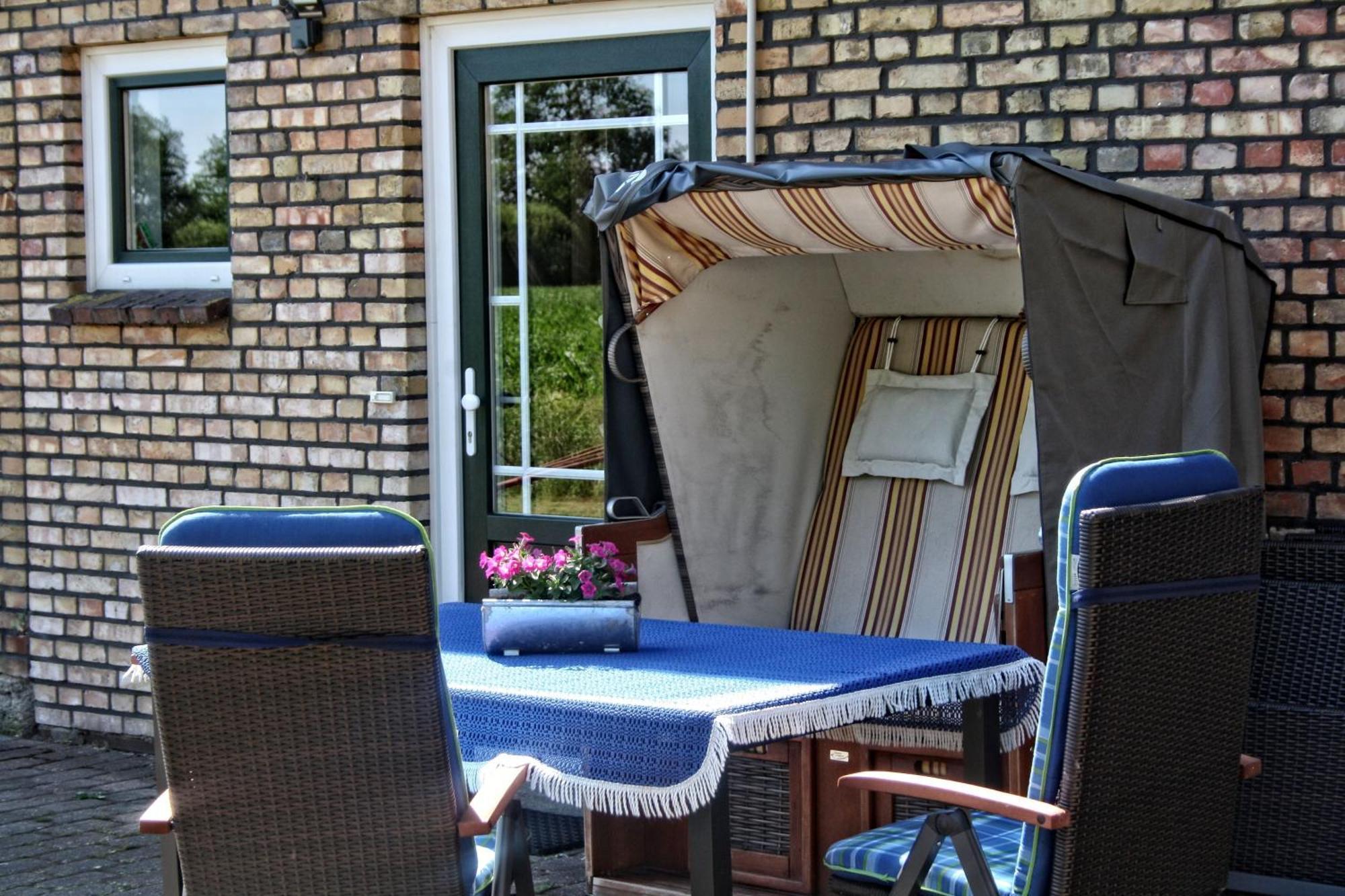 Detjens - Fewo In Ruhiger Lage Mit Terrasse Und Garten Ellingstedt Kültér fotó