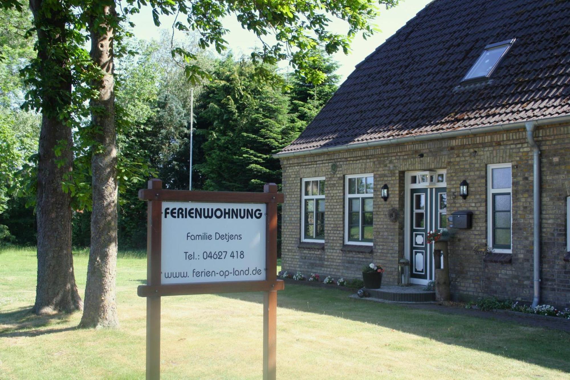 Detjens - Fewo In Ruhiger Lage Mit Terrasse Und Garten Ellingstedt Kültér fotó